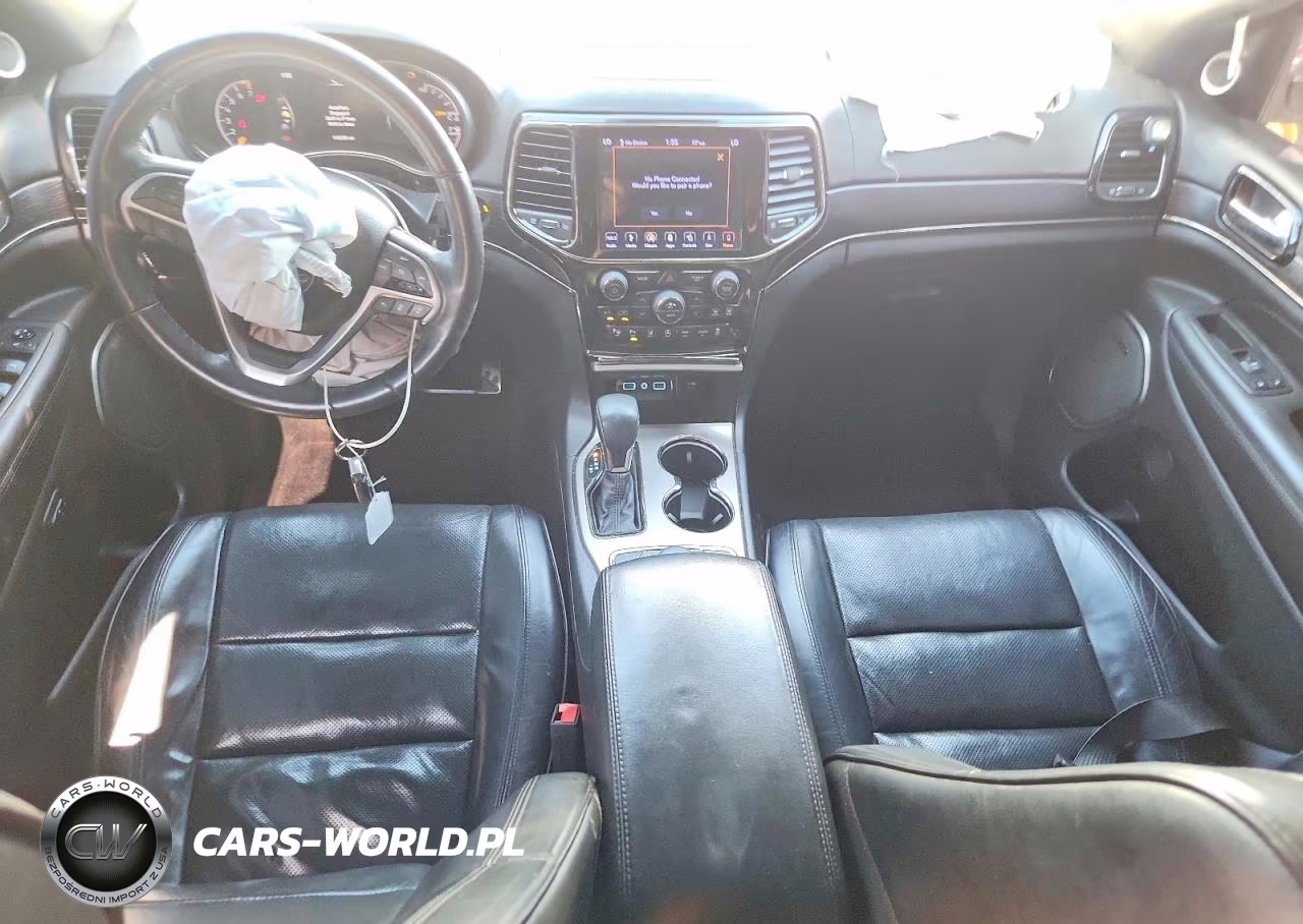 2019 Jeep Grand Cherokee Overland VIN:1C4RJFCG5KC567466 - 8