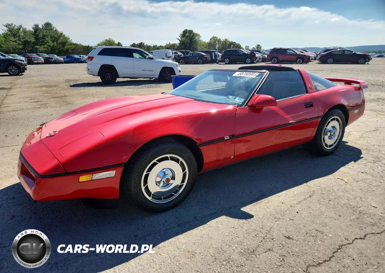1986 Chevrolet Corvette