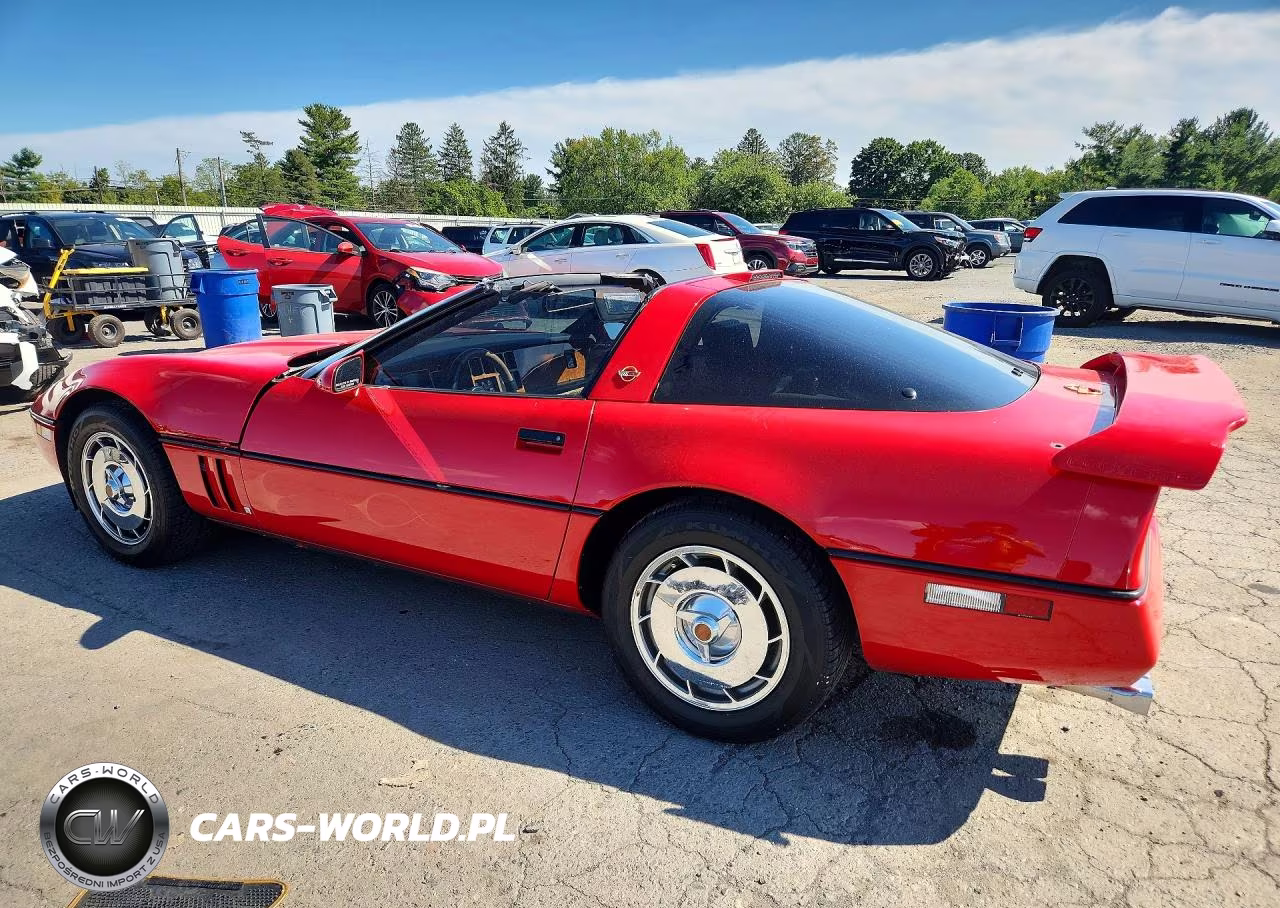 1986 Chevrolet Corvette VIN:1G1YY0786G5127381 - 2