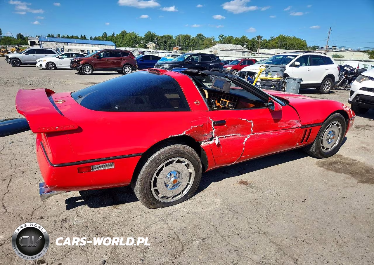 1986 Chevrolet Corvette VIN:1G1YY0786G5127381 - 3