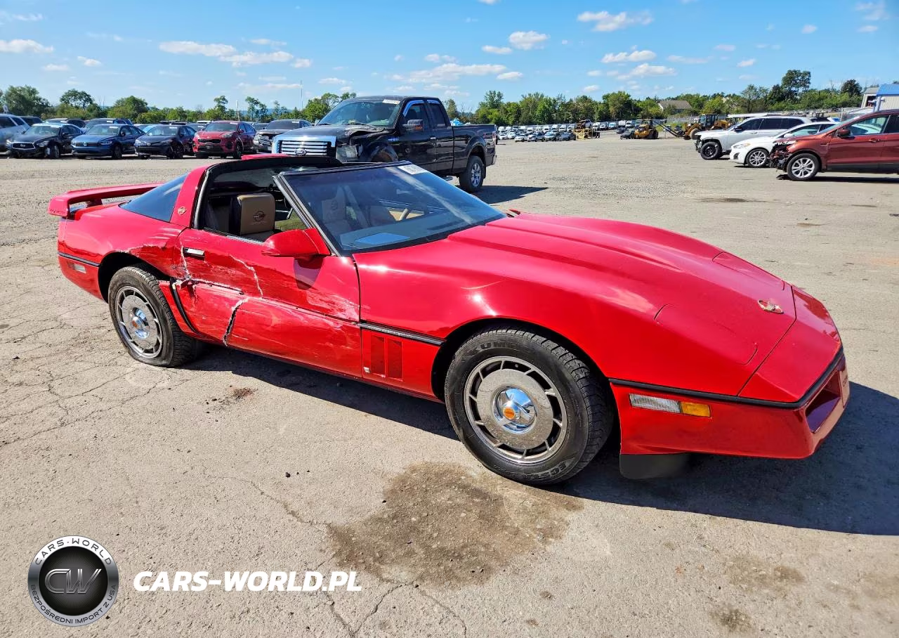 1986 Chevrolet Corvette VIN:1G1YY0786G5127381 - 4