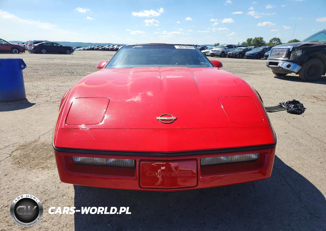 1986 Chevrolet Corvette VIN:1G1YY0786G5127381 - 5