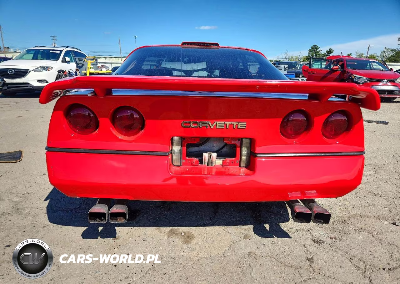 1986 Chevrolet Corvette VIN:1G1YY0786G5127381 - 6