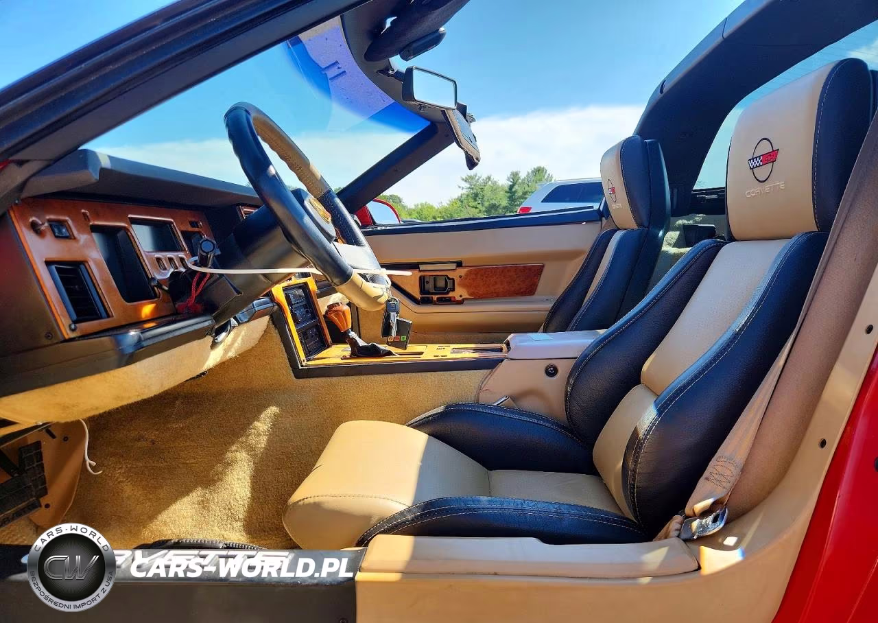 1986 Chevrolet Corvette VIN:1G1YY0786G5127381 - 7