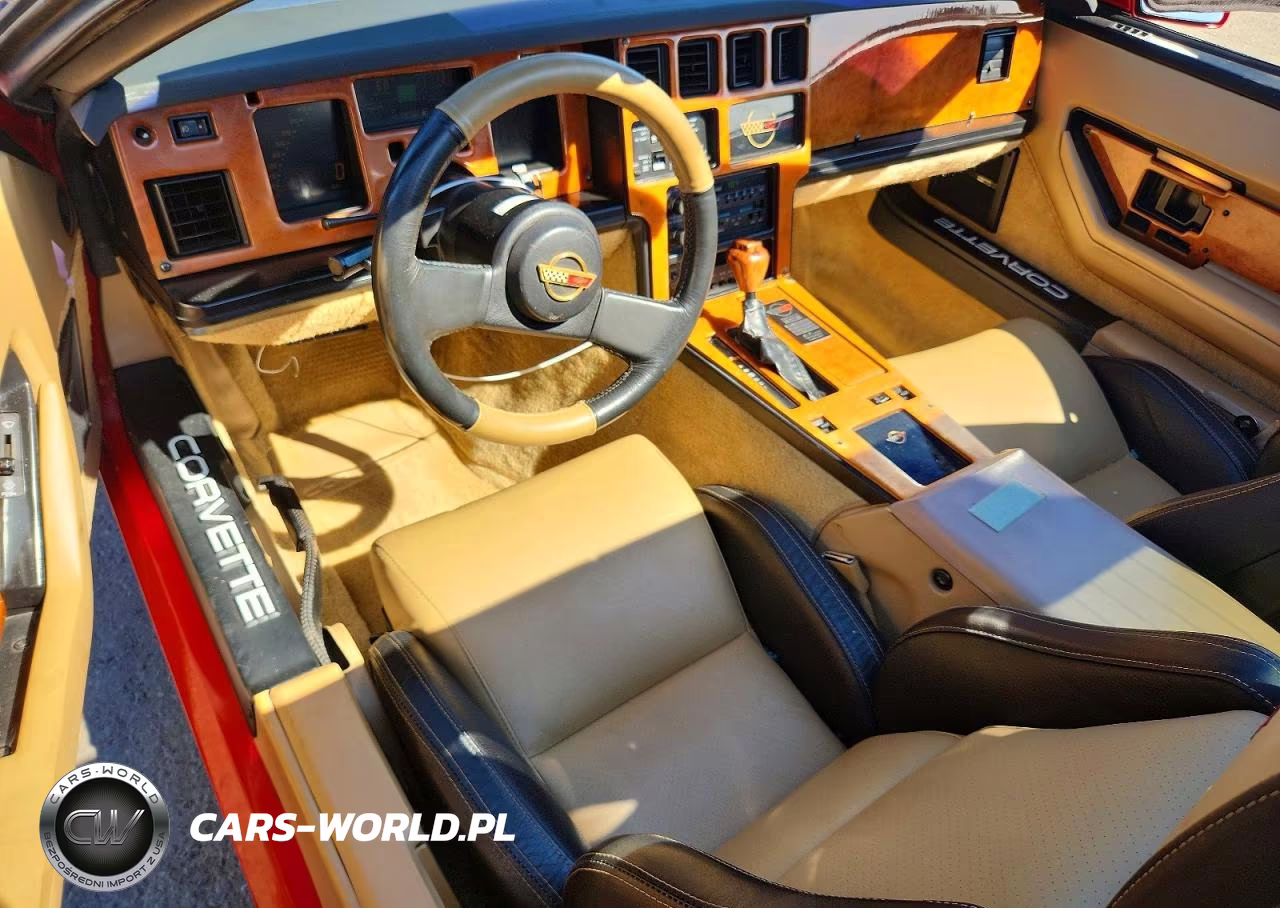 1986 Chevrolet Corvette VIN:1G1YY0786G5127381 - 8