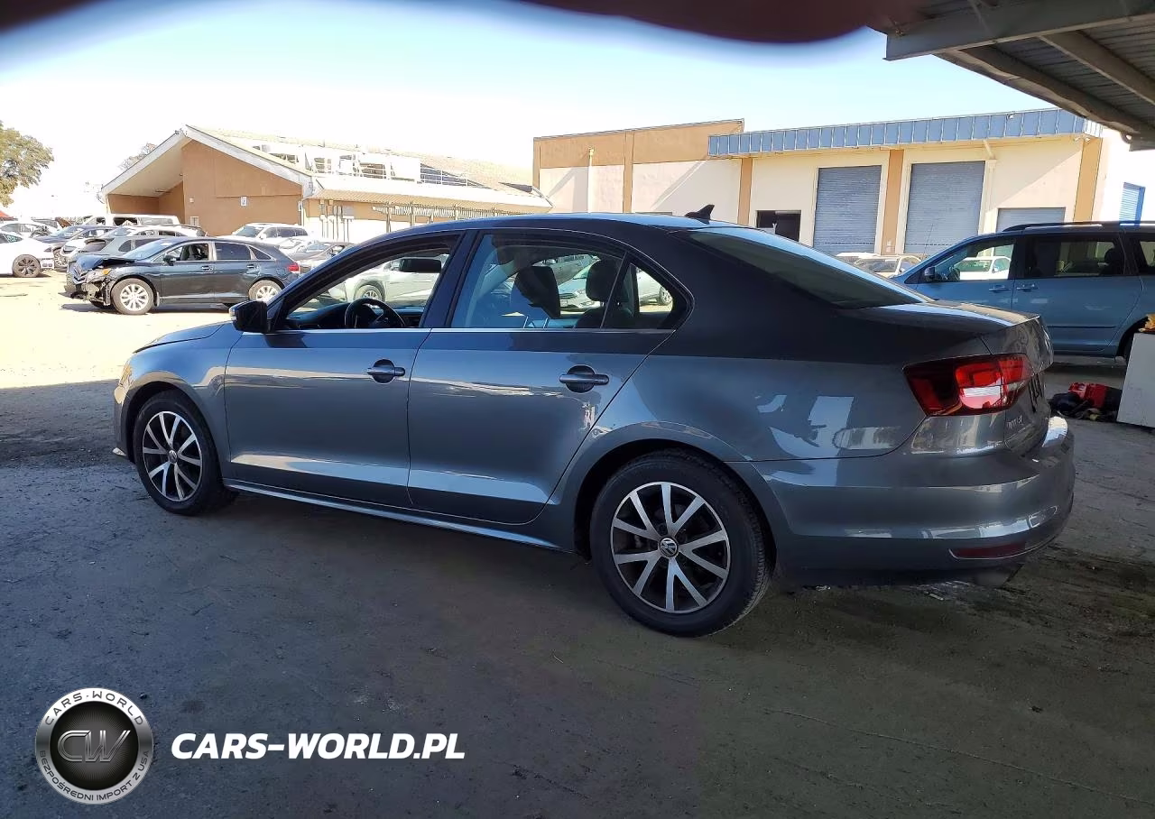 2017 Volkswagen Jetta Se VIN:3VWDB7AJ6HM243250 - 2