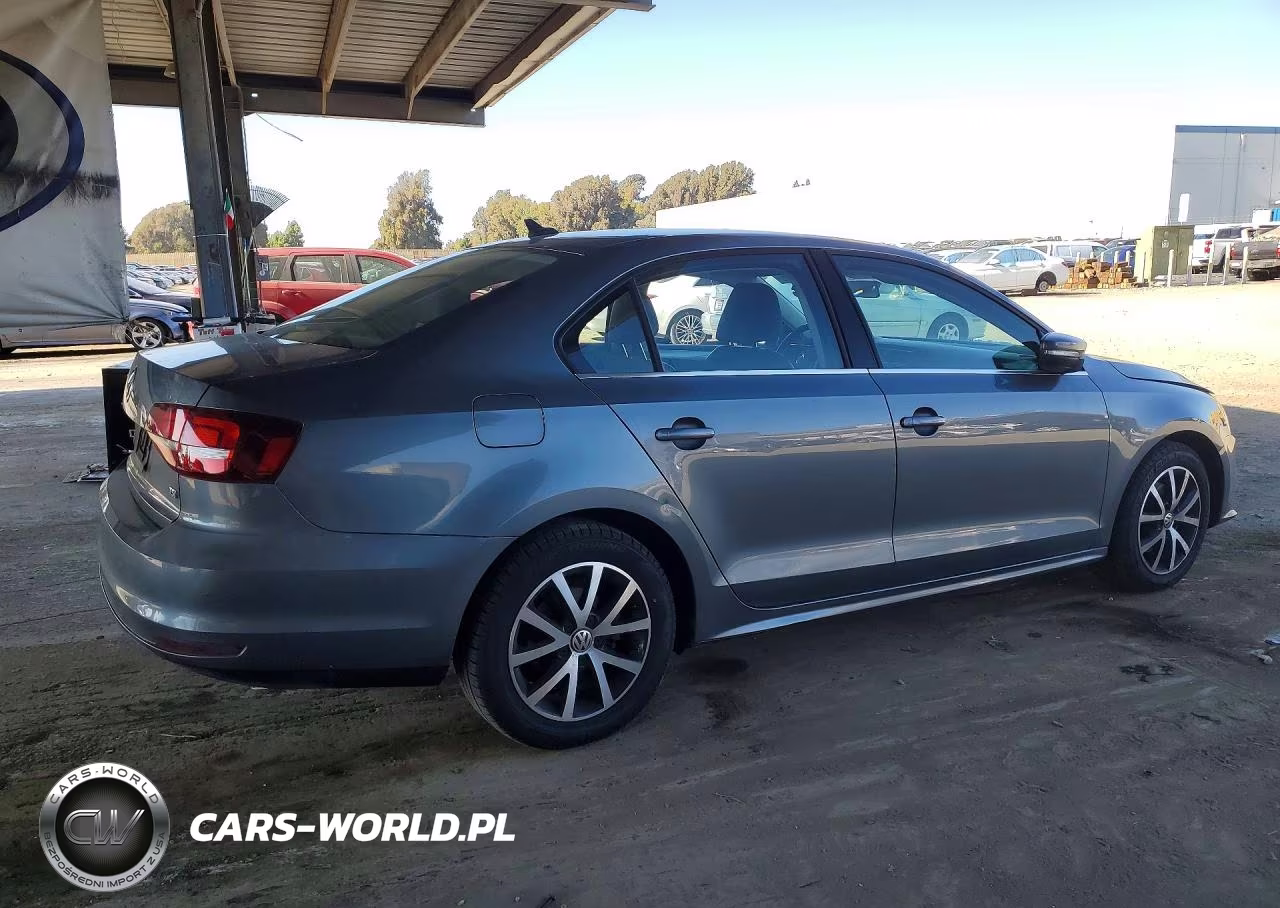 2017 Volkswagen Jetta Se VIN:3VWDB7AJ6HM243250 - 3