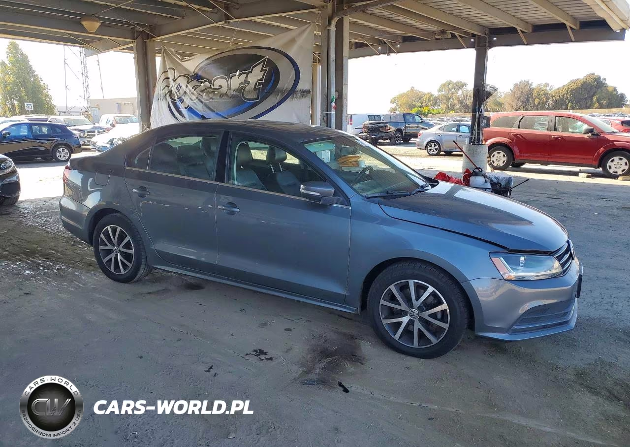 2017 Volkswagen Jetta Se VIN:3VWDB7AJ6HM243250 - 4