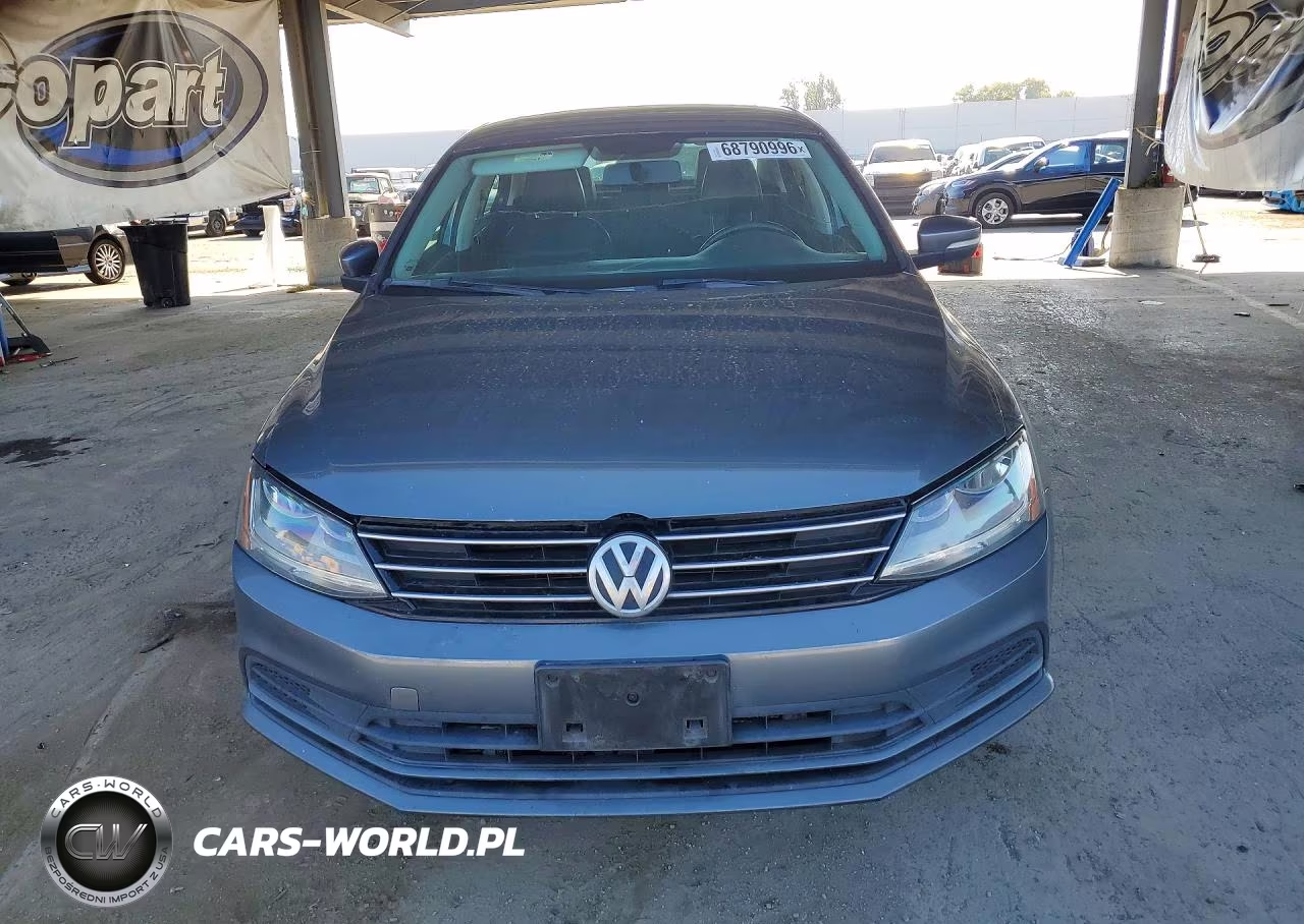 2017 Volkswagen Jetta Se VIN:3VWDB7AJ6HM243250 - 5
