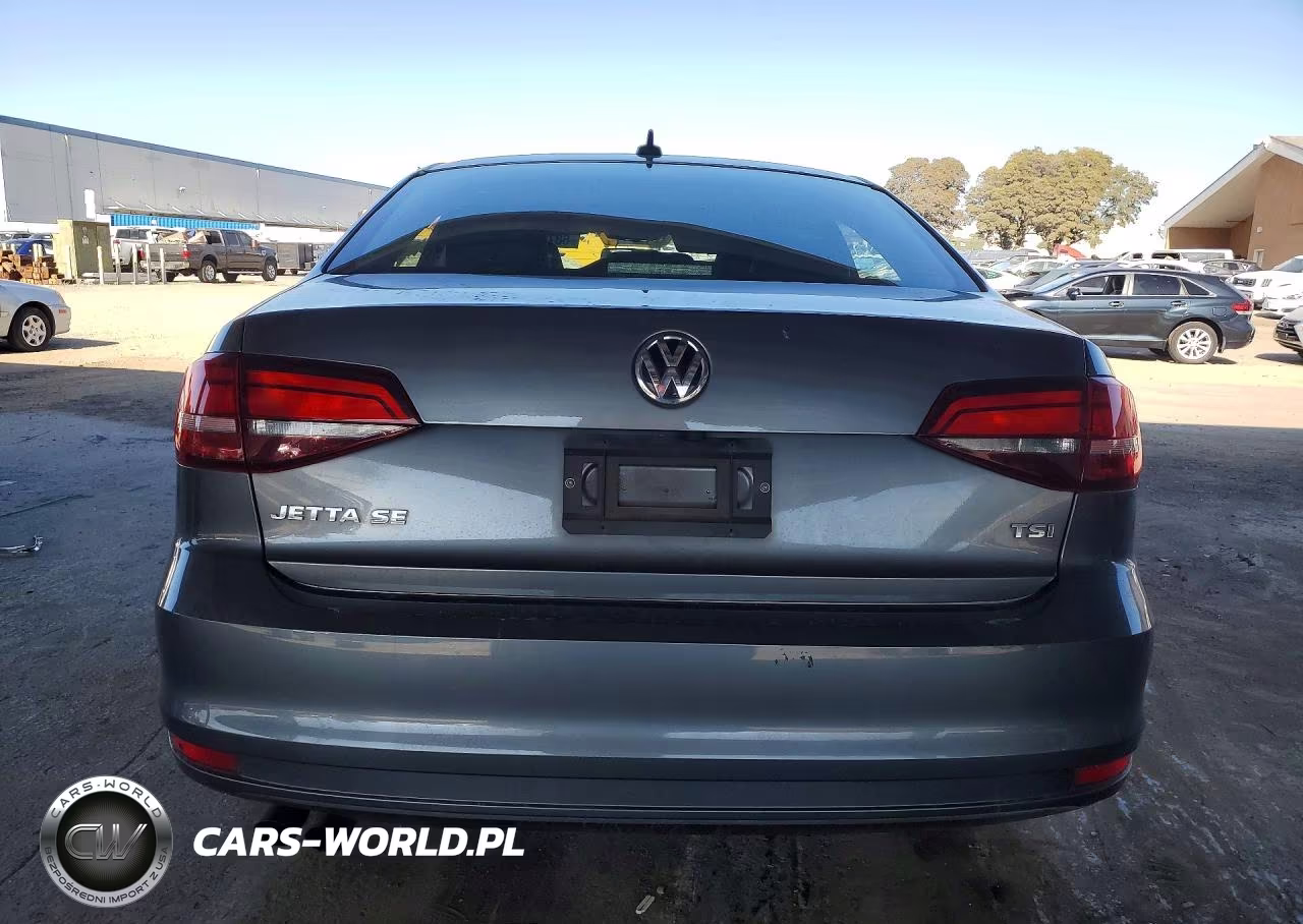 2017 Volkswagen Jetta Se VIN:3VWDB7AJ6HM243250 - 6
