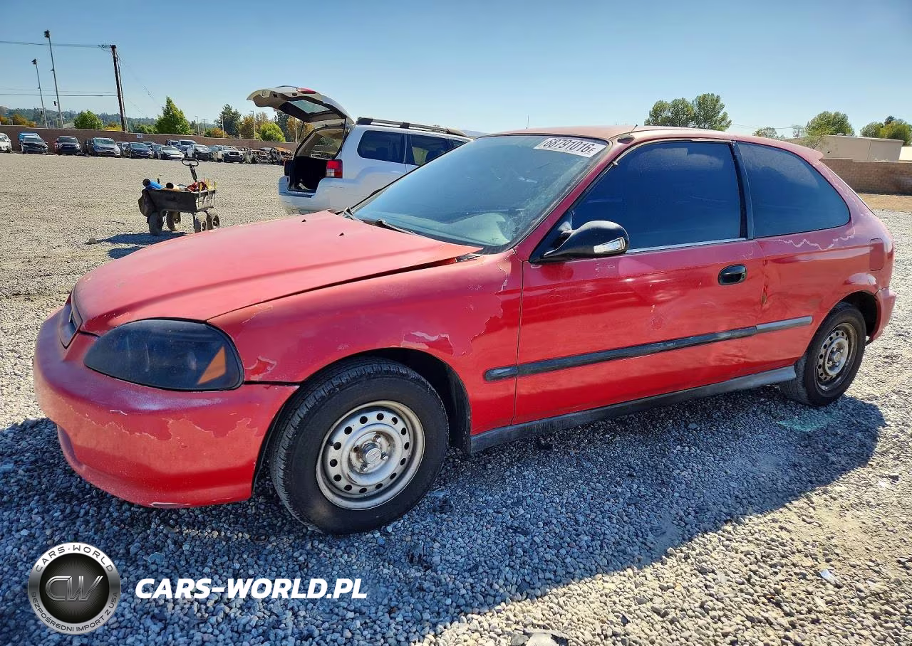1996 Honda Civic Dx