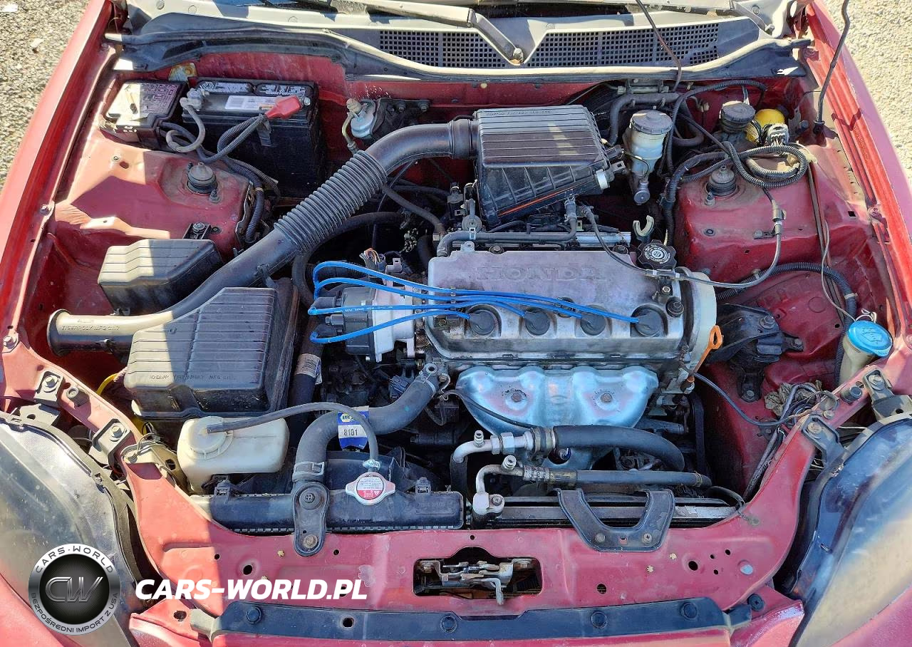 1996 Honda Civic Dx VIN:2HGEJ634XTH101195 - 11