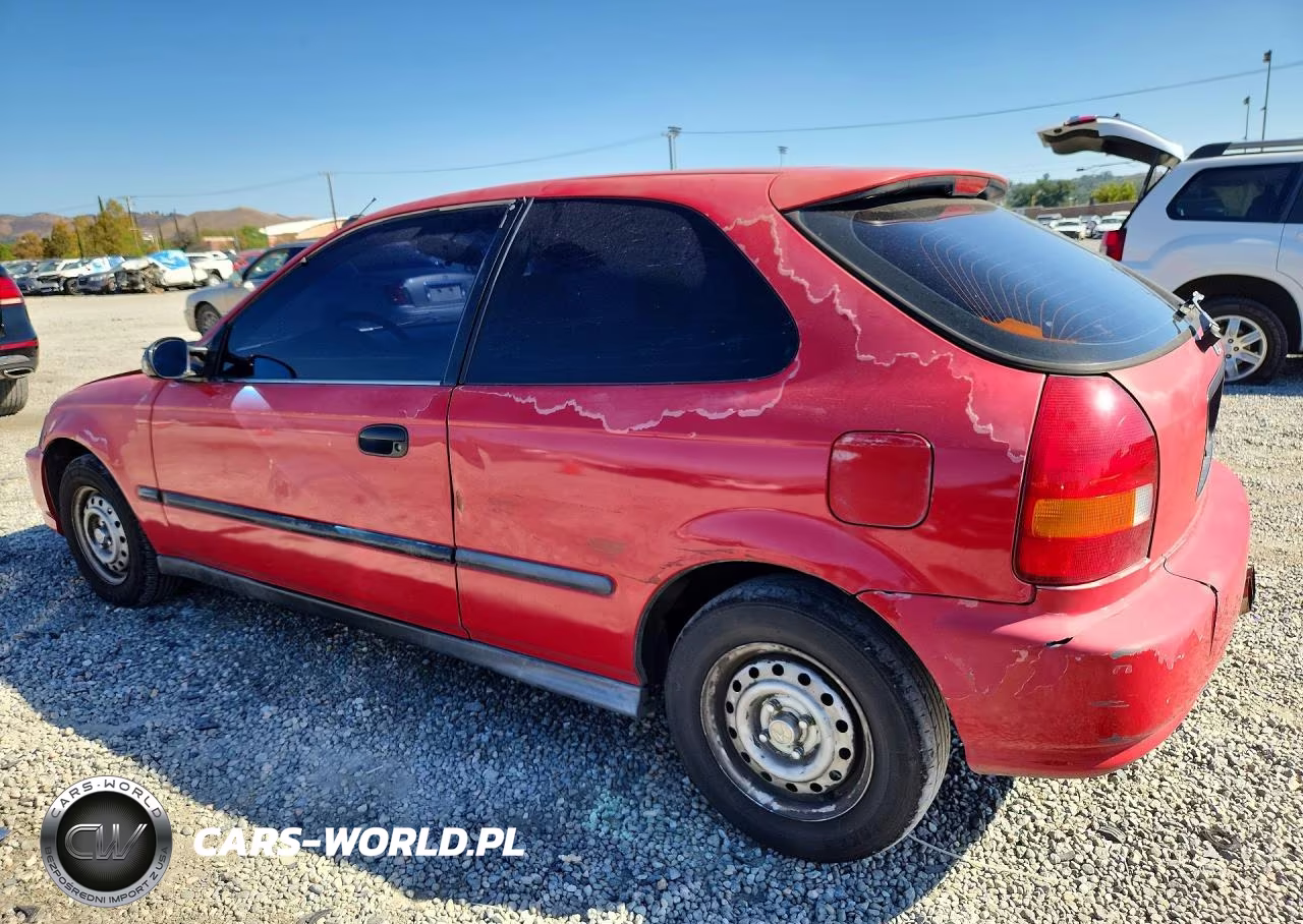 1996 Honda Civic Dx VIN:2HGEJ634XTH101195 - 2