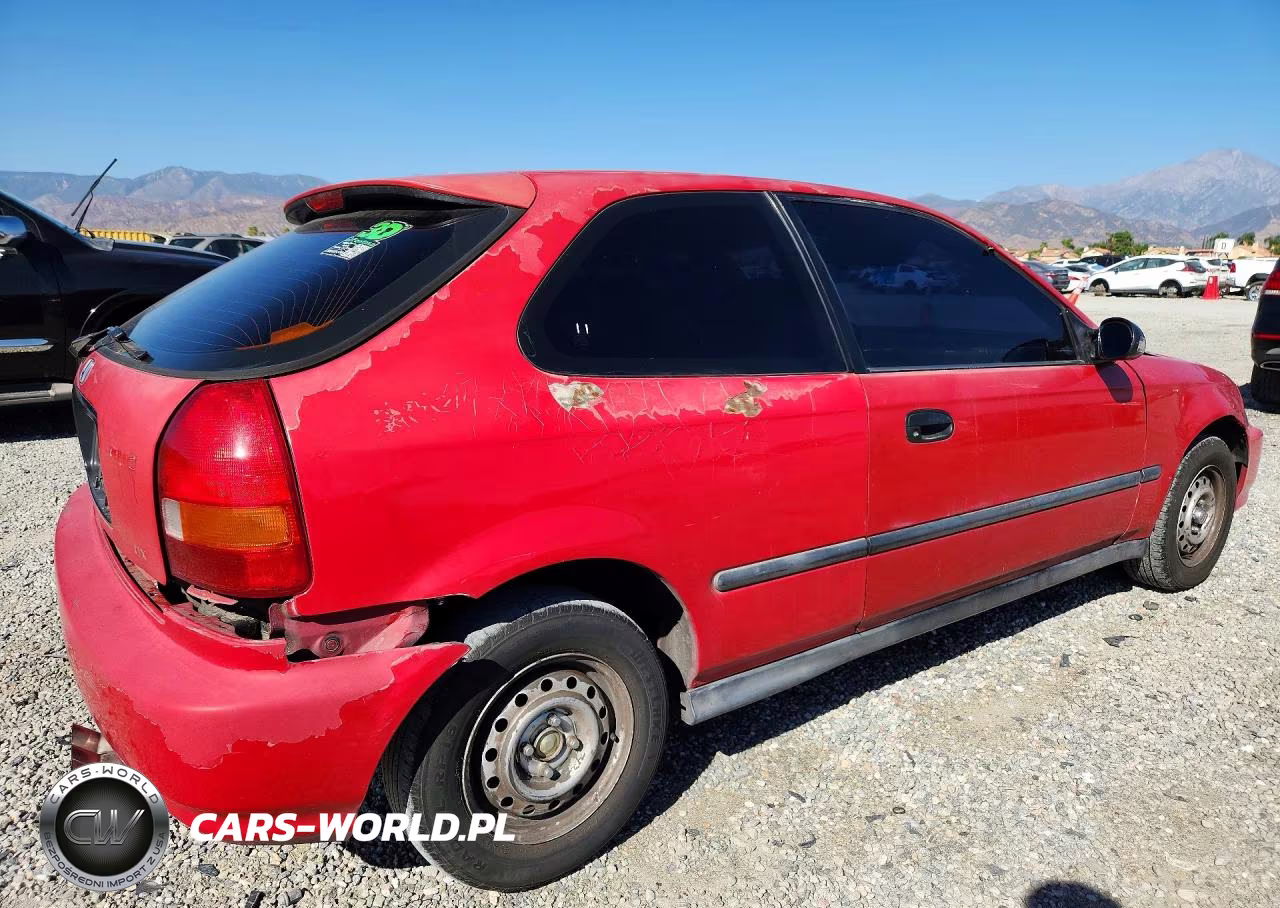 1996 Honda Civic Dx VIN:2HGEJ634XTH101195 - 3