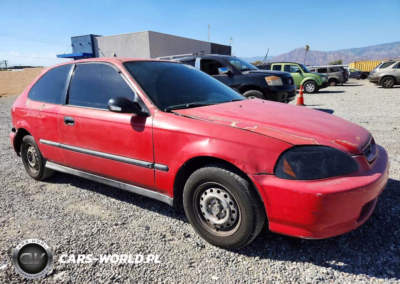 1996 Honda Civic Dx VIN:2HGEJ634XTH101195 - 4