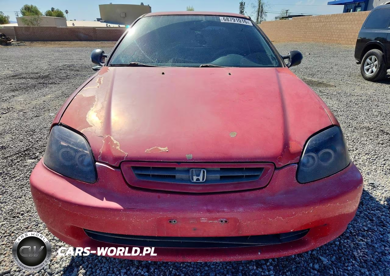 1996 Honda Civic Dx VIN:2HGEJ634XTH101195 - 5
