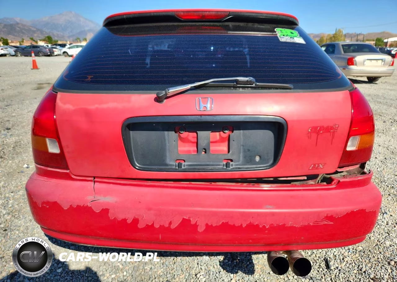1996 Honda Civic Dx VIN:2HGEJ634XTH101195 - 6