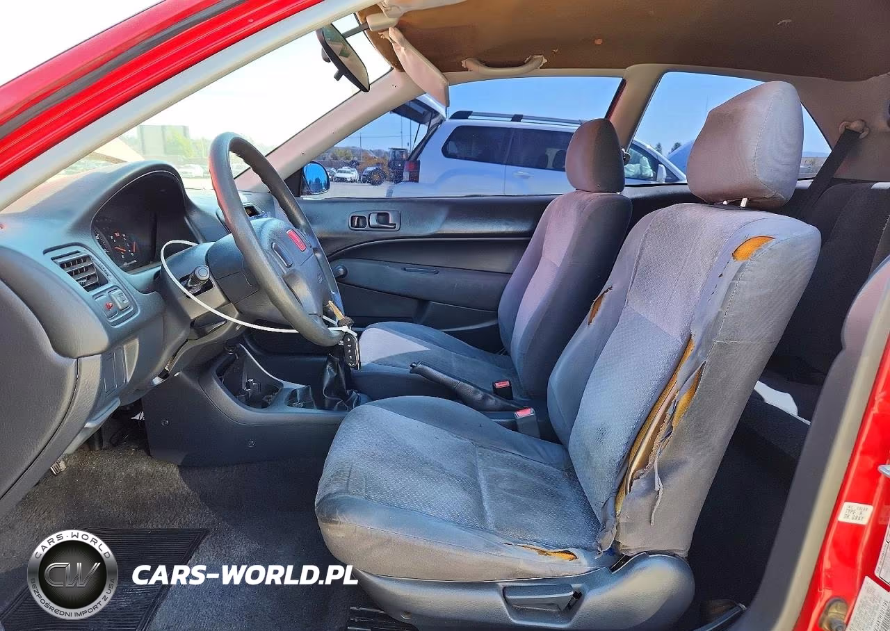 1996 Honda Civic Dx VIN:2HGEJ634XTH101195 - 7
