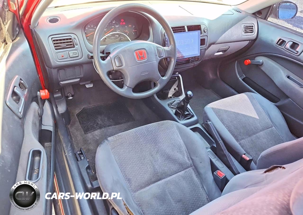 1996 Honda Civic Dx VIN:2HGEJ634XTH101195 - 8