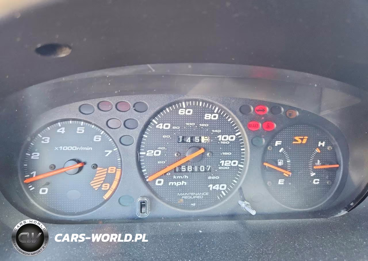 1996 Honda Civic Dx VIN:2HGEJ634XTH101195 - 9