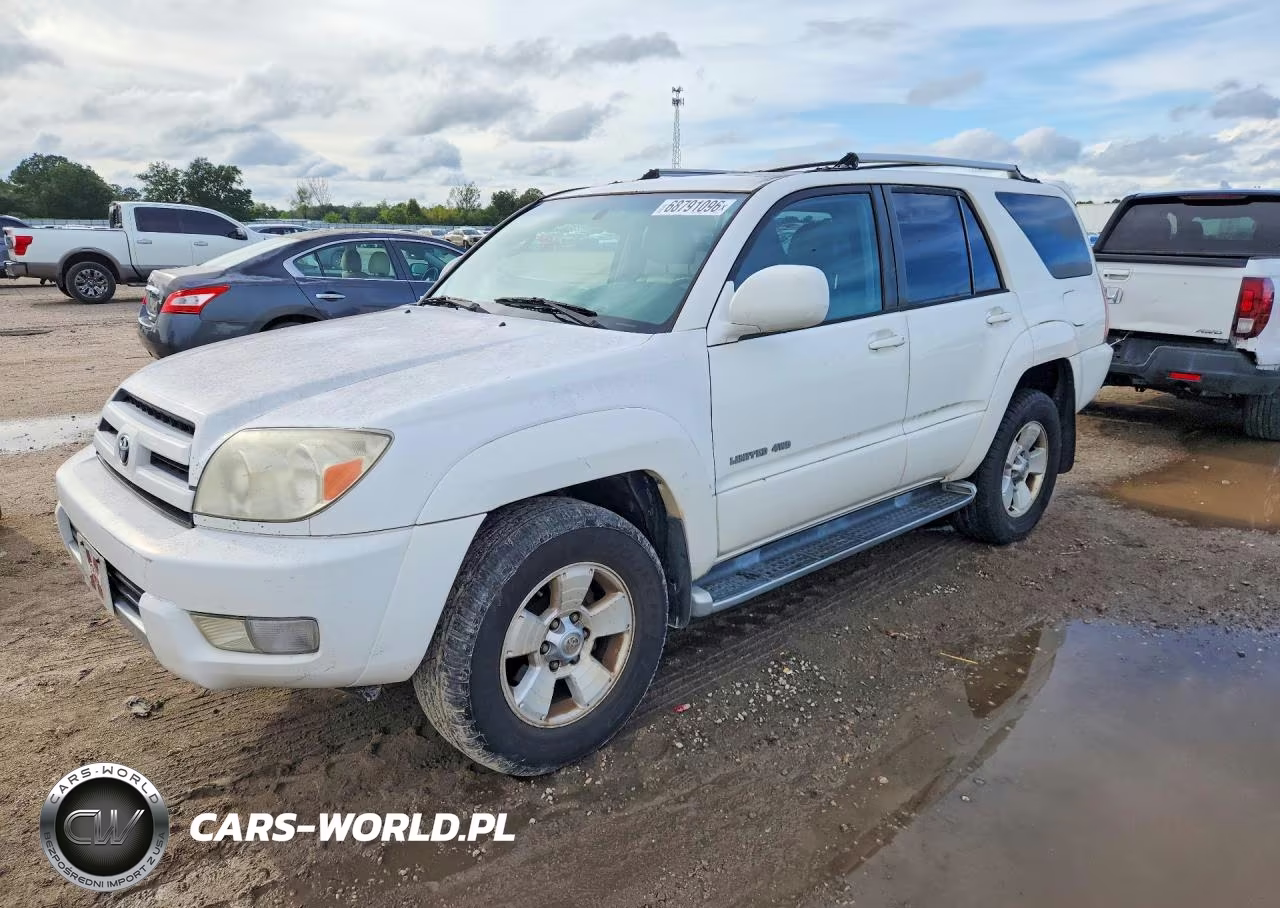 2003 Toyota 4Runner Limited