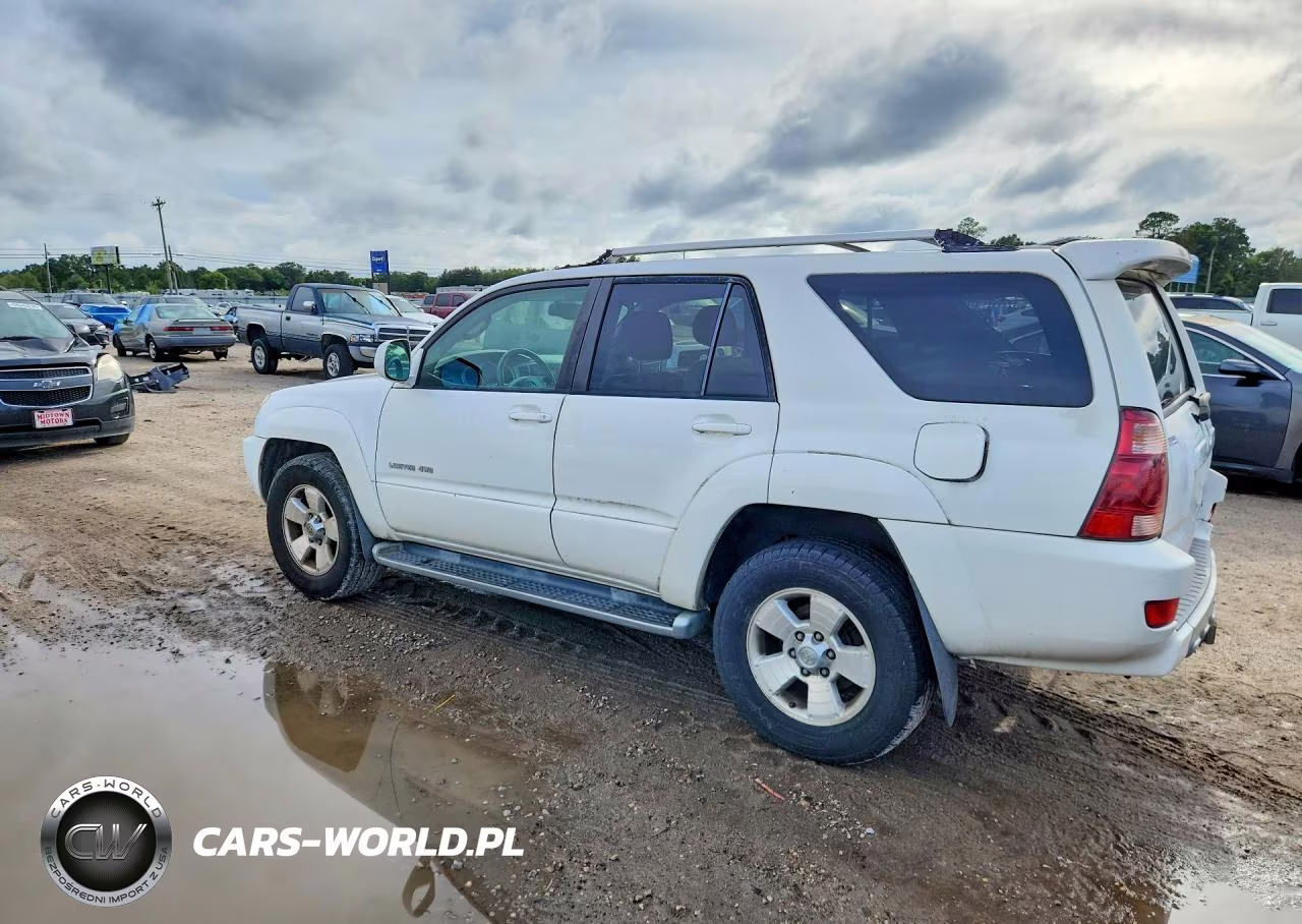 2003 Toyota 4Runner Limited VIN:JTEBU17R538007812 - 2