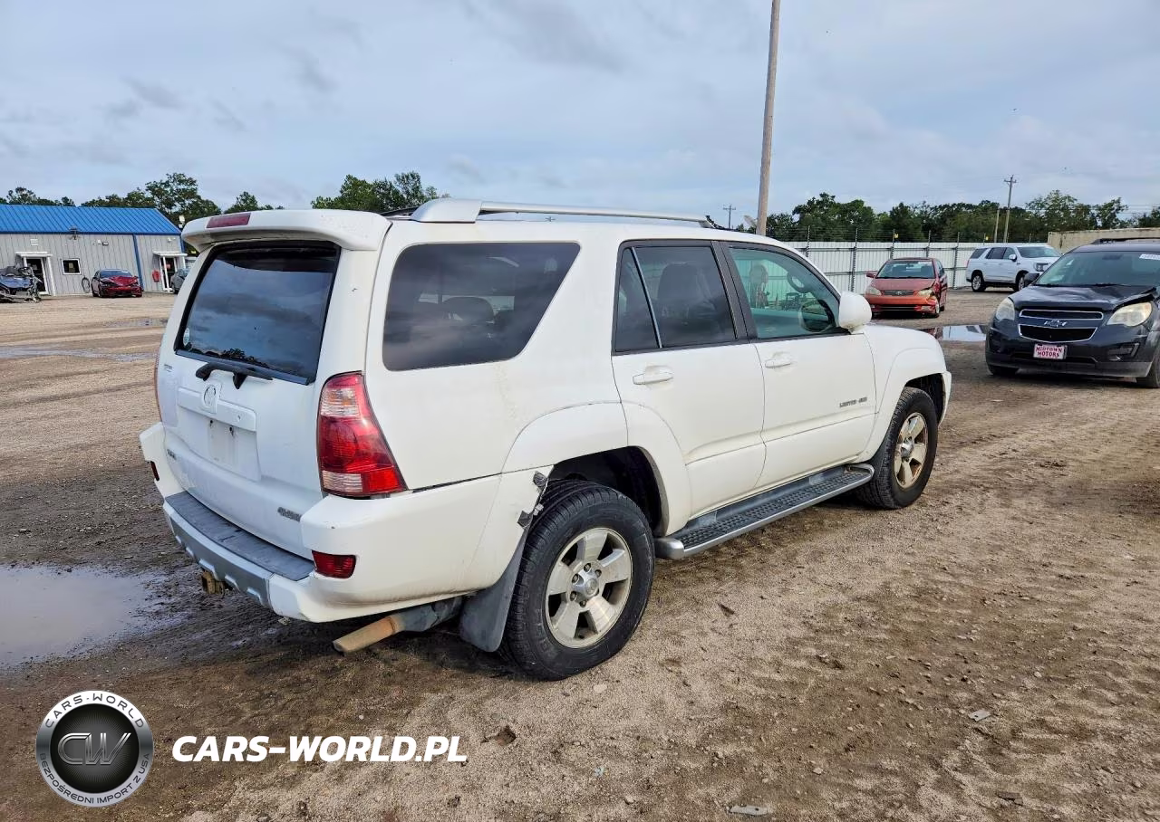 2003 Toyota 4Runner Limited VIN:JTEBU17R538007812 - 3