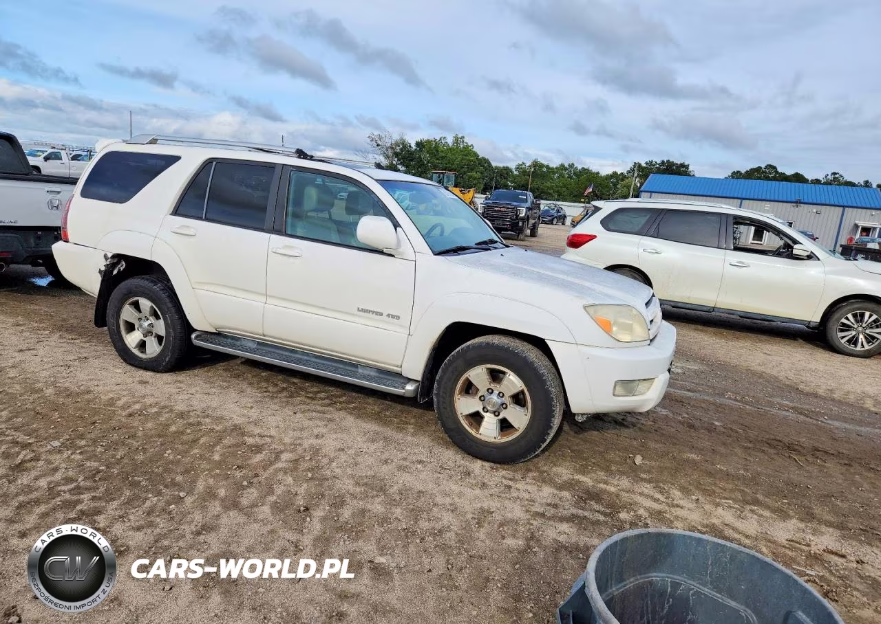 2003 Toyota 4Runner Limited VIN:JTEBU17R538007812 - 4
