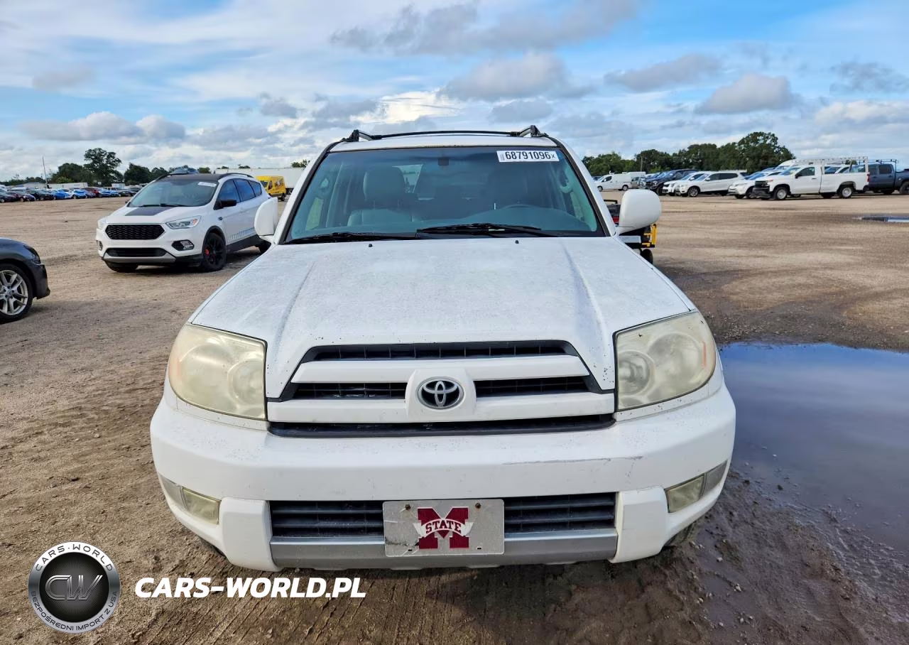 2003 Toyota 4Runner Limited VIN:JTEBU17R538007812 - 5