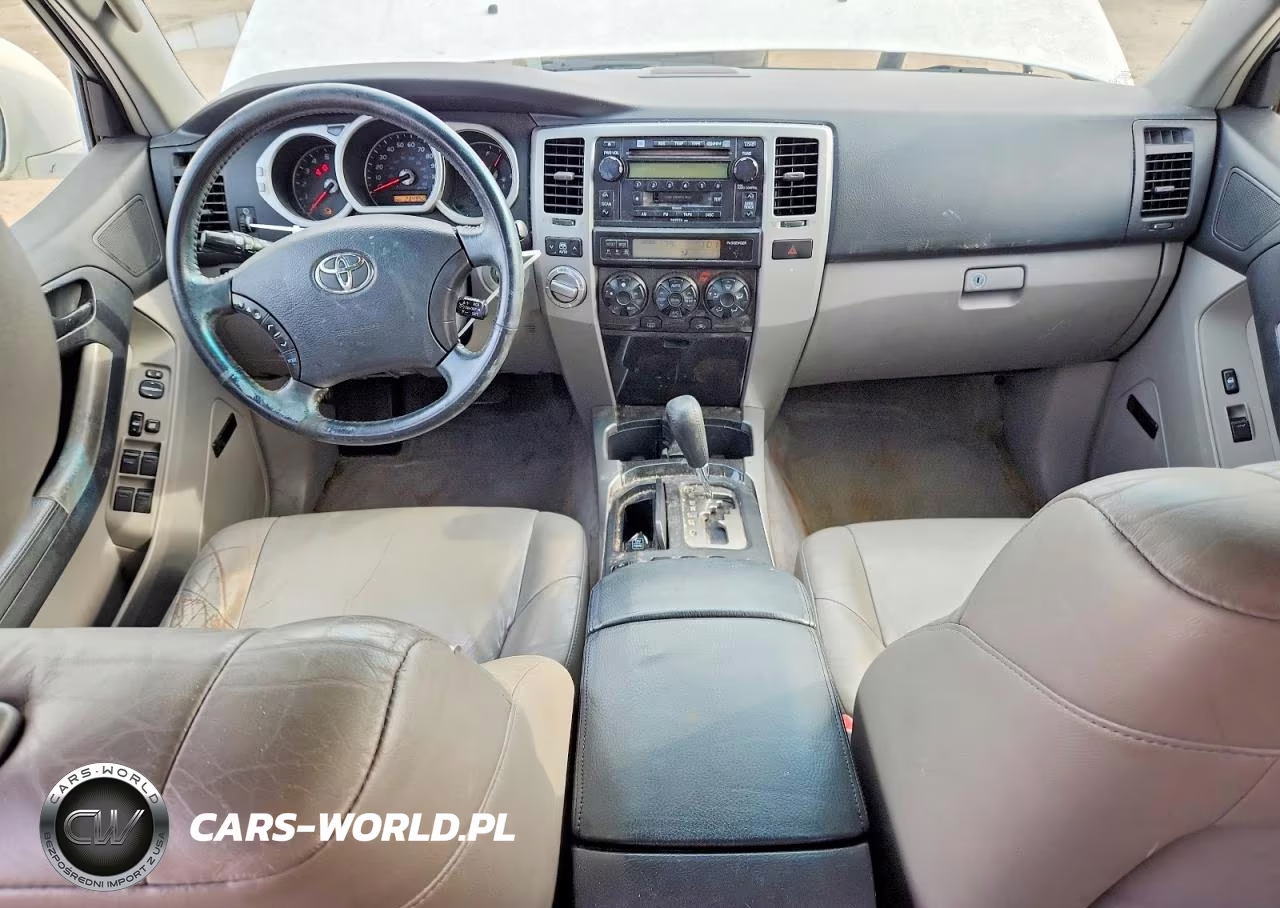 2003 Toyota 4Runner Limited VIN:JTEBU17R538007812 - 8