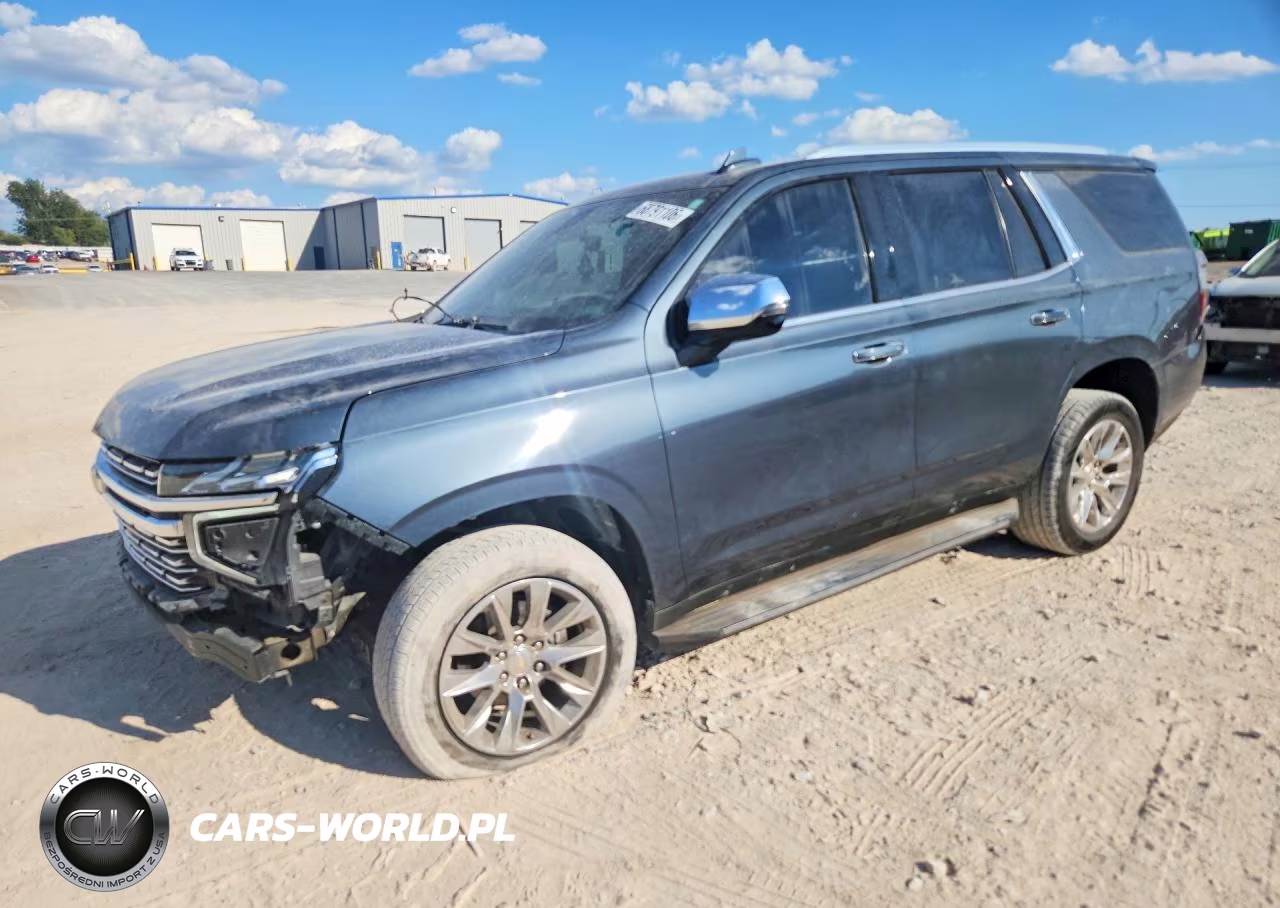2021 Chevrolet Tahoe K1500 Premier VIN:1GNSKSKD9MR125456 - 1