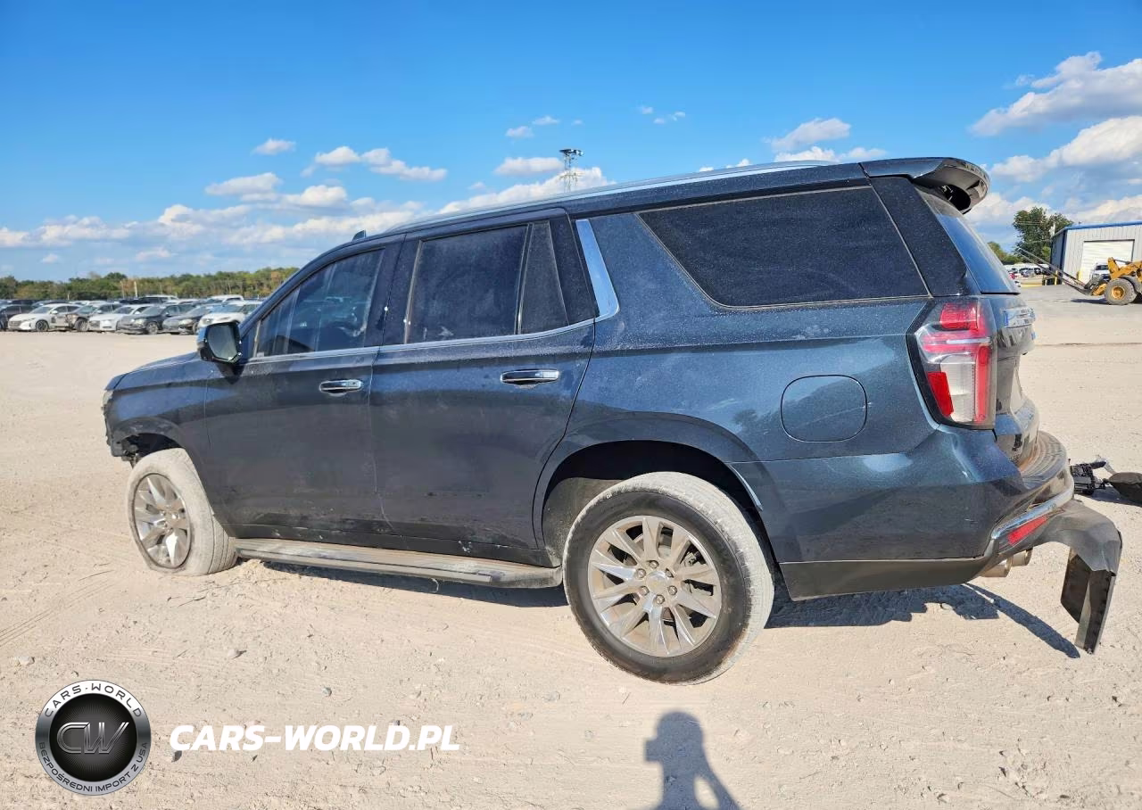2021 Chevrolet Tahoe K1500 Premier VIN:1GNSKSKD9MR125456 - 2
