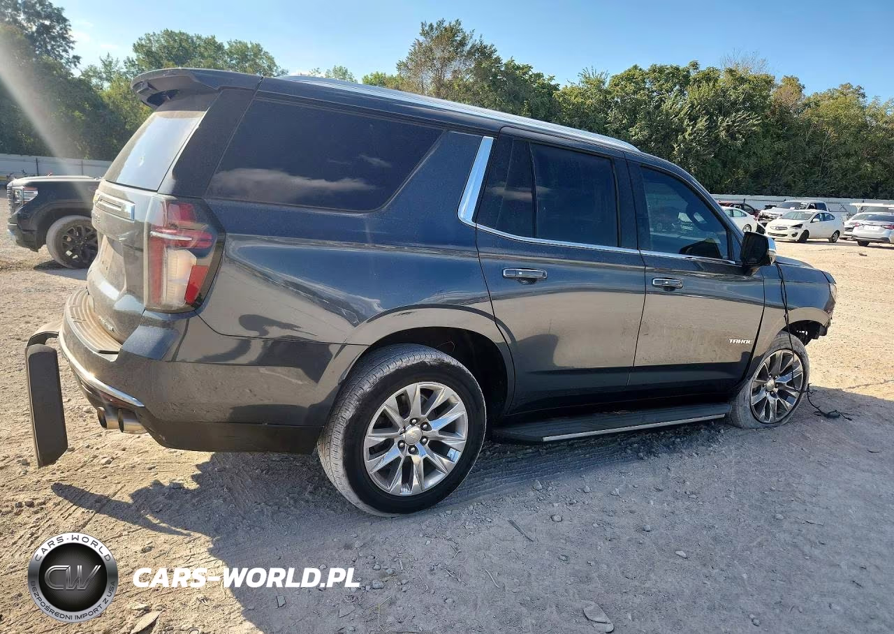 2021 Chevrolet Tahoe K1500 Premier VIN:1GNSKSKD9MR125456 - 3