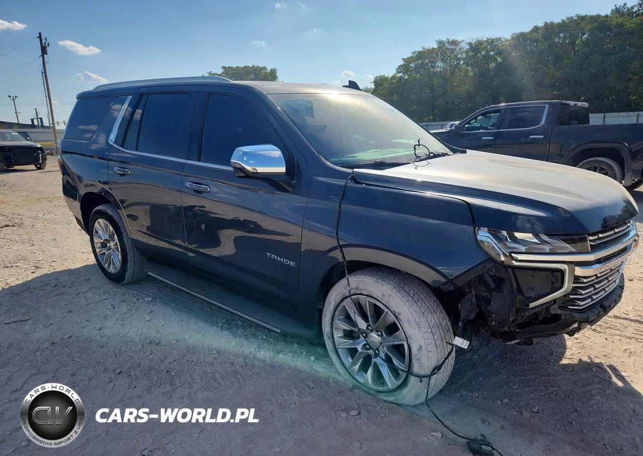 2021 Chevrolet Tahoe K1500 Premier VIN:1GNSKSKD9MR125456 - 4