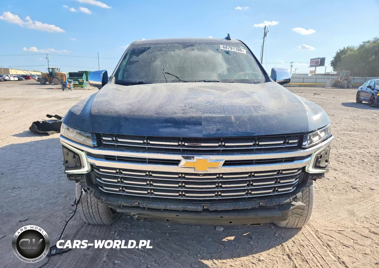2021 Chevrolet Tahoe K1500 Premier VIN:1GNSKSKD9MR125456 - 5