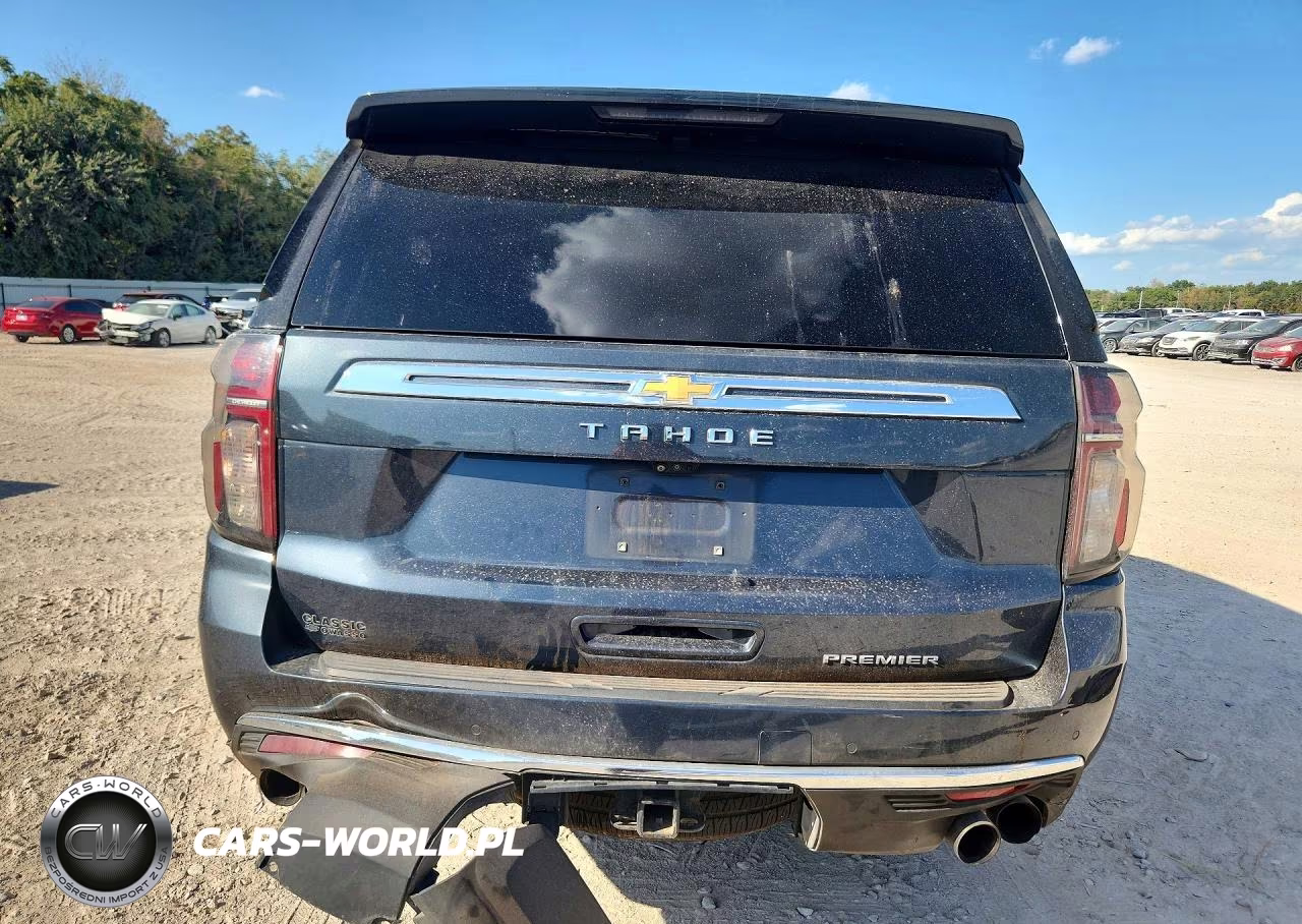 2021 Chevrolet Tahoe K1500 Premier VIN:1GNSKSKD9MR125456 - 6