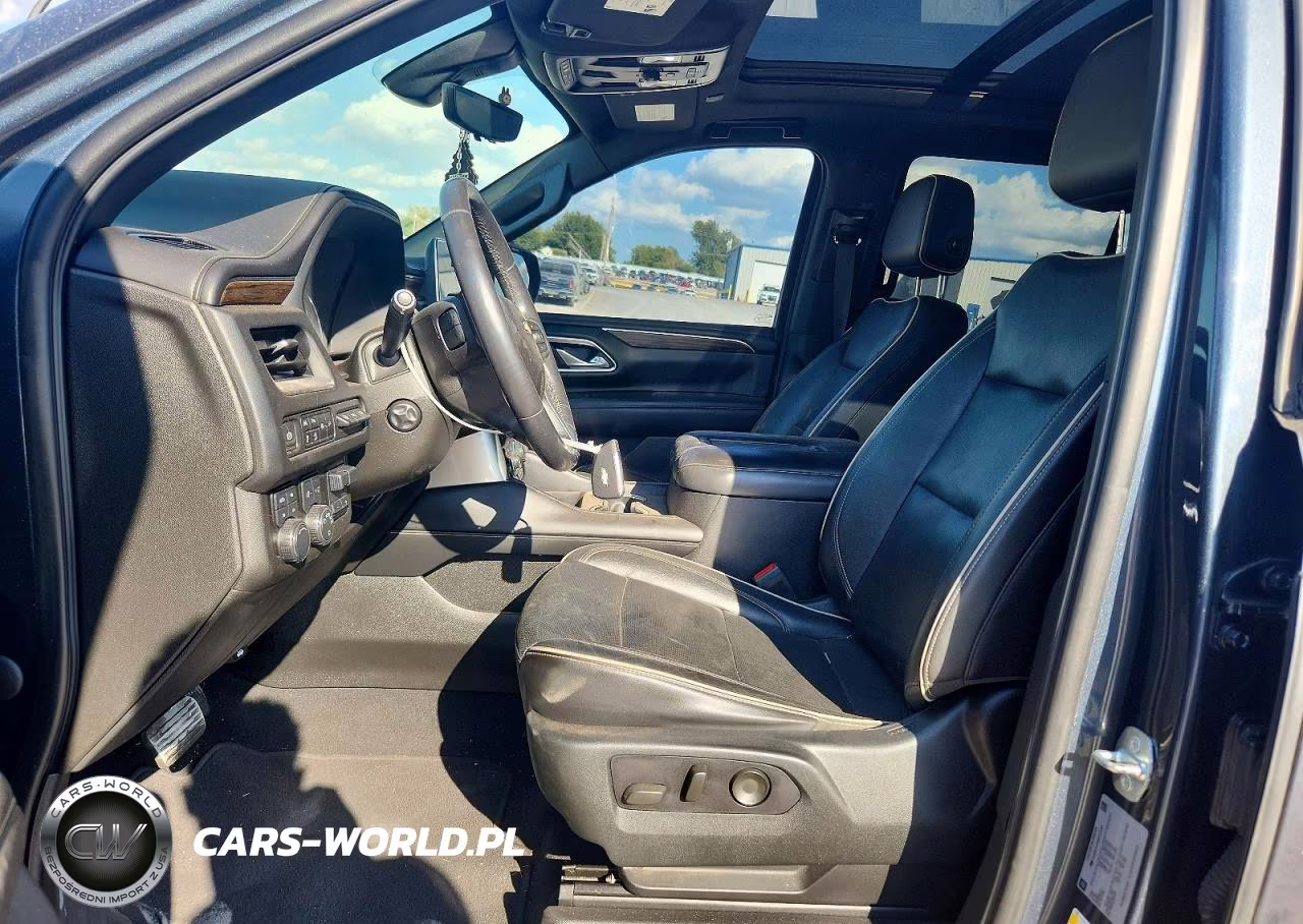 2021 Chevrolet Tahoe K1500 Premier VIN:1GNSKSKD9MR125456 - 7