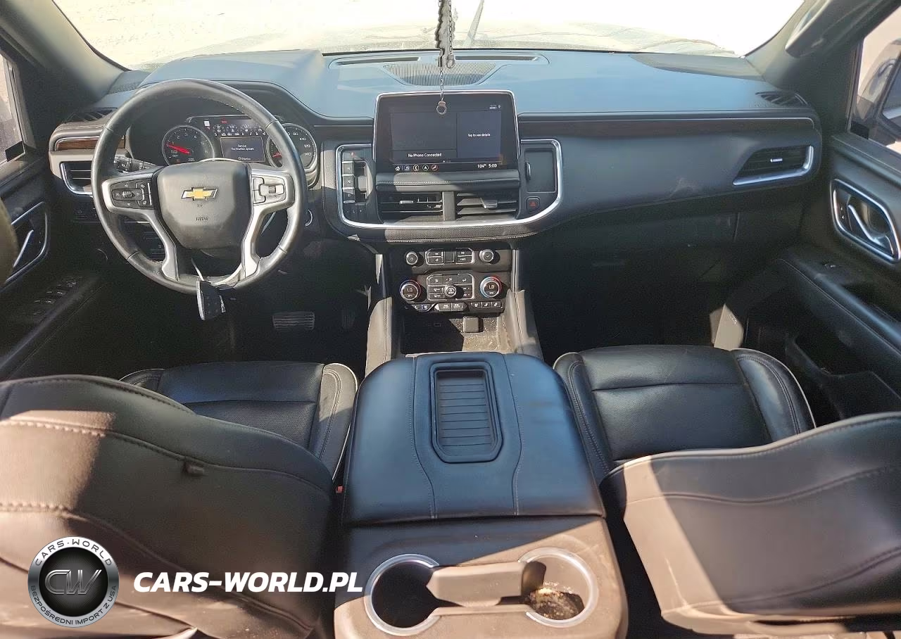 2021 Chevrolet Tahoe K1500 Premier VIN:1GNSKSKD9MR125456 - 8