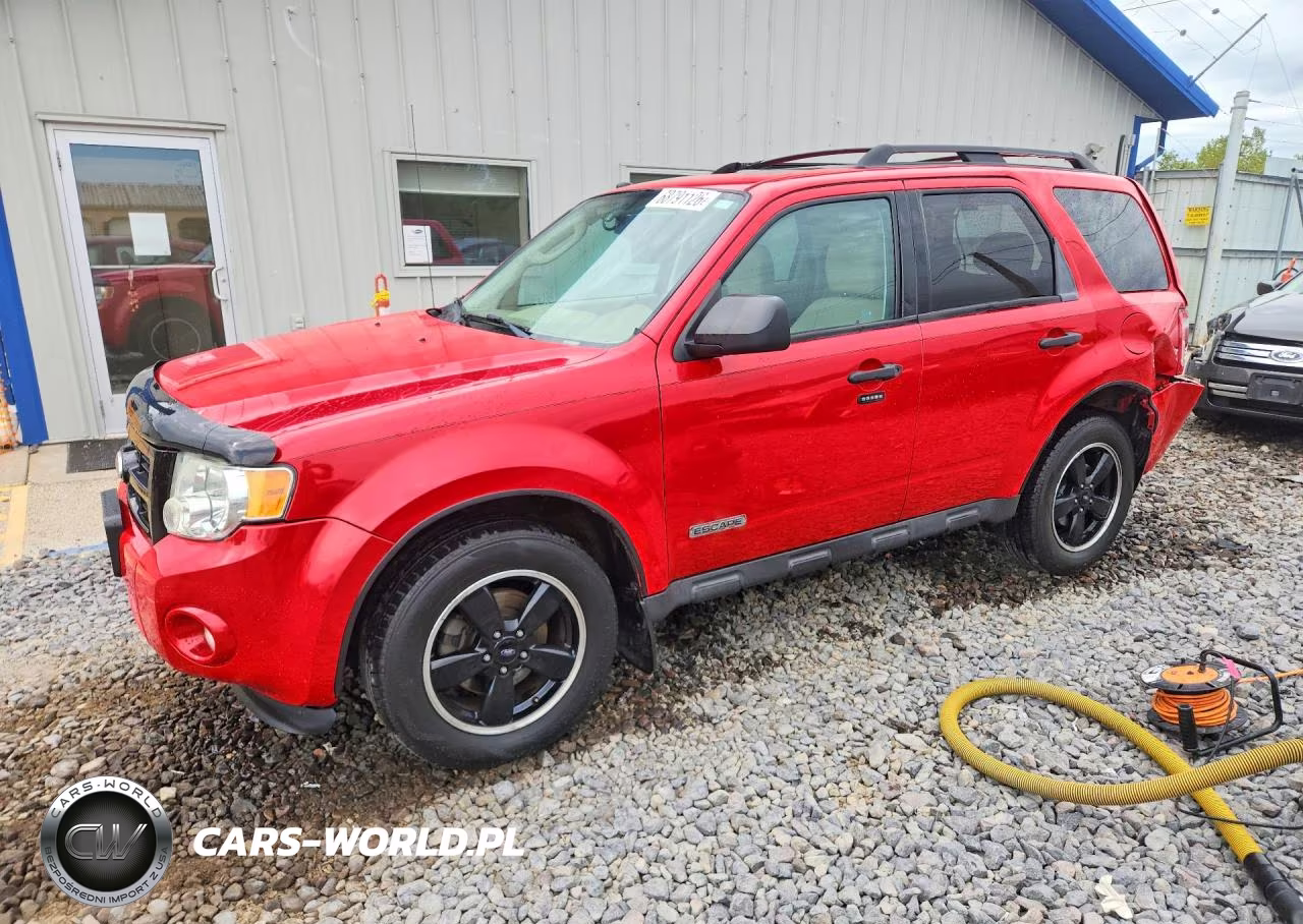 2009 Ford Escape Xlt
