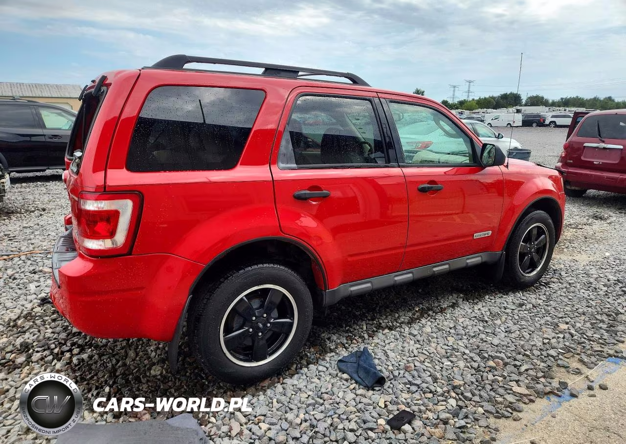 2009 Ford Escape Xlt VIN:1FMCU03749KA86873 - 3
