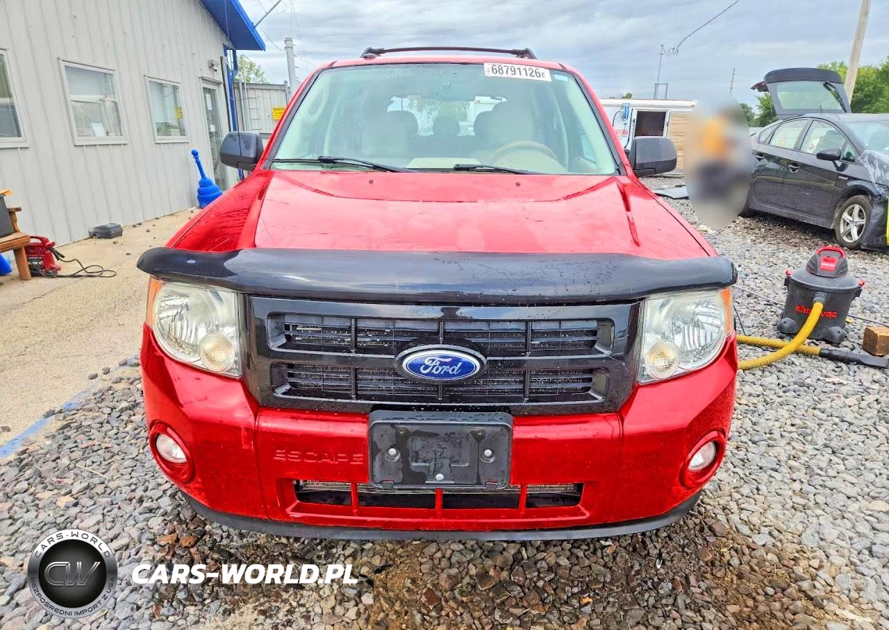 2009 Ford Escape Xlt VIN:1FMCU03749KA86873 - 5