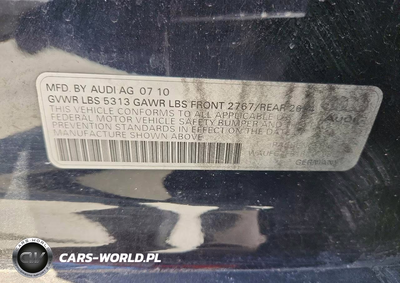 2011 Audi A6 Premium Plus VIN:WAUFGAFB1BN016800 - 13