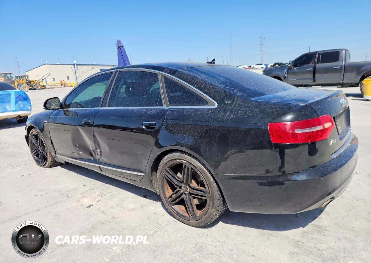 2011 Audi A6 Premium Plus VIN:WAUFGAFB1BN016800 - 2