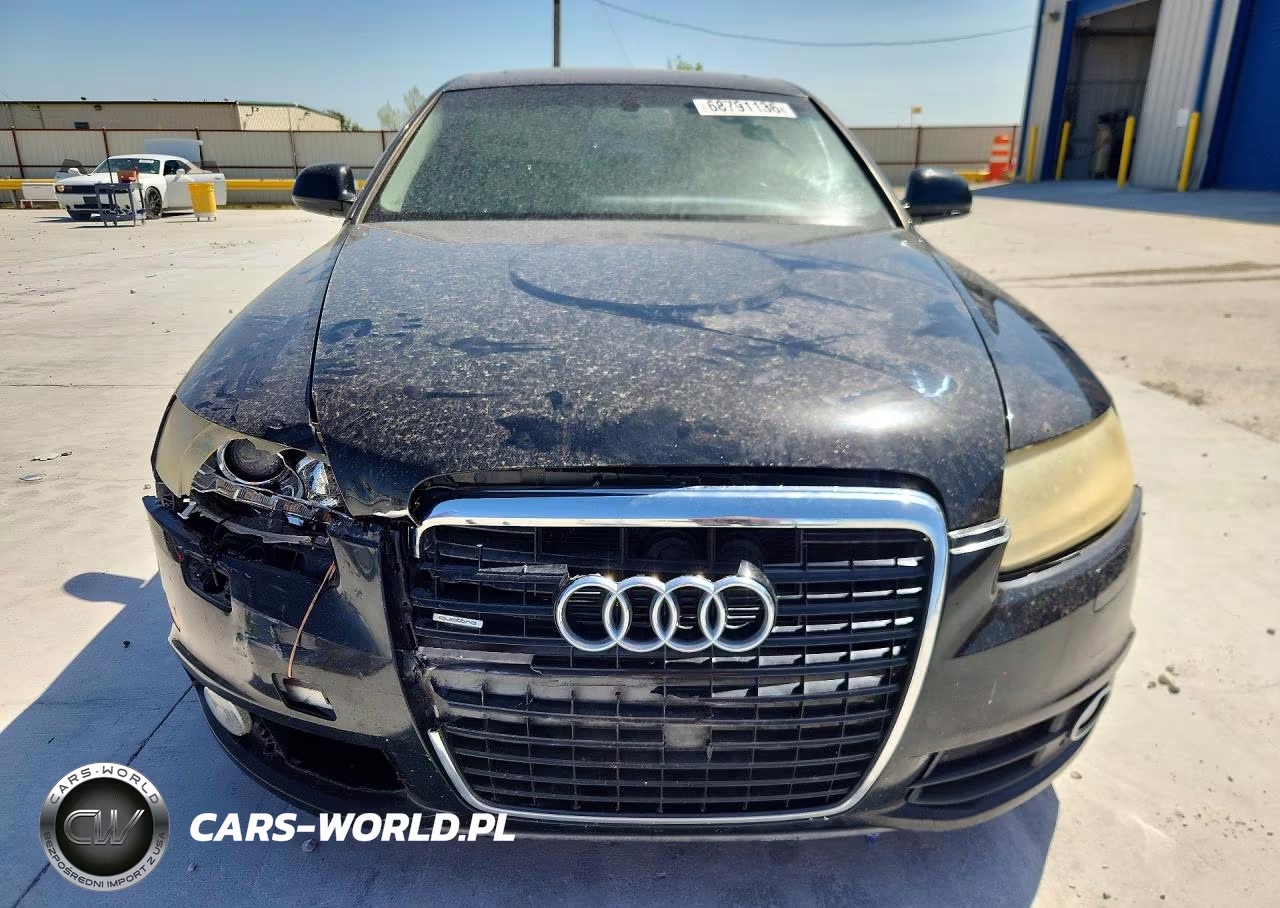 2011 Audi A6 Premium Plus VIN:WAUFGAFB1BN016800 - 5