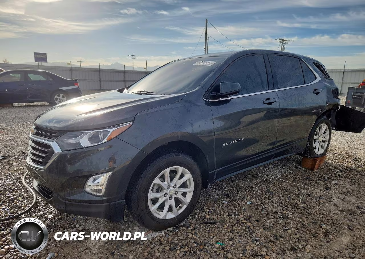 2020 Chevrolet Equinox Lt VIN:3GNAXUEV0LS638085 - 1