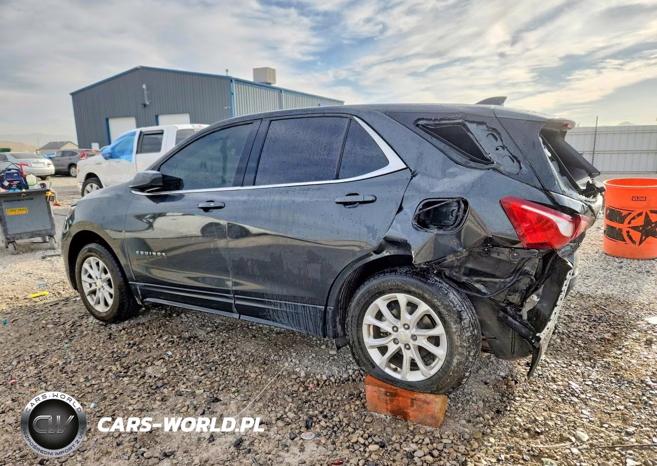 2020 Chevrolet Equinox Lt VIN:3GNAXUEV0LS638085 - 2
