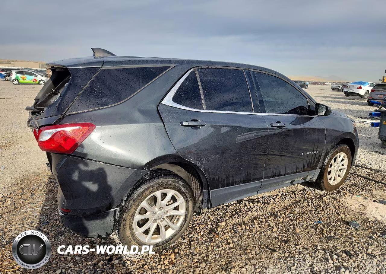 2020 Chevrolet Equinox Lt VIN:3GNAXUEV0LS638085 - 3
