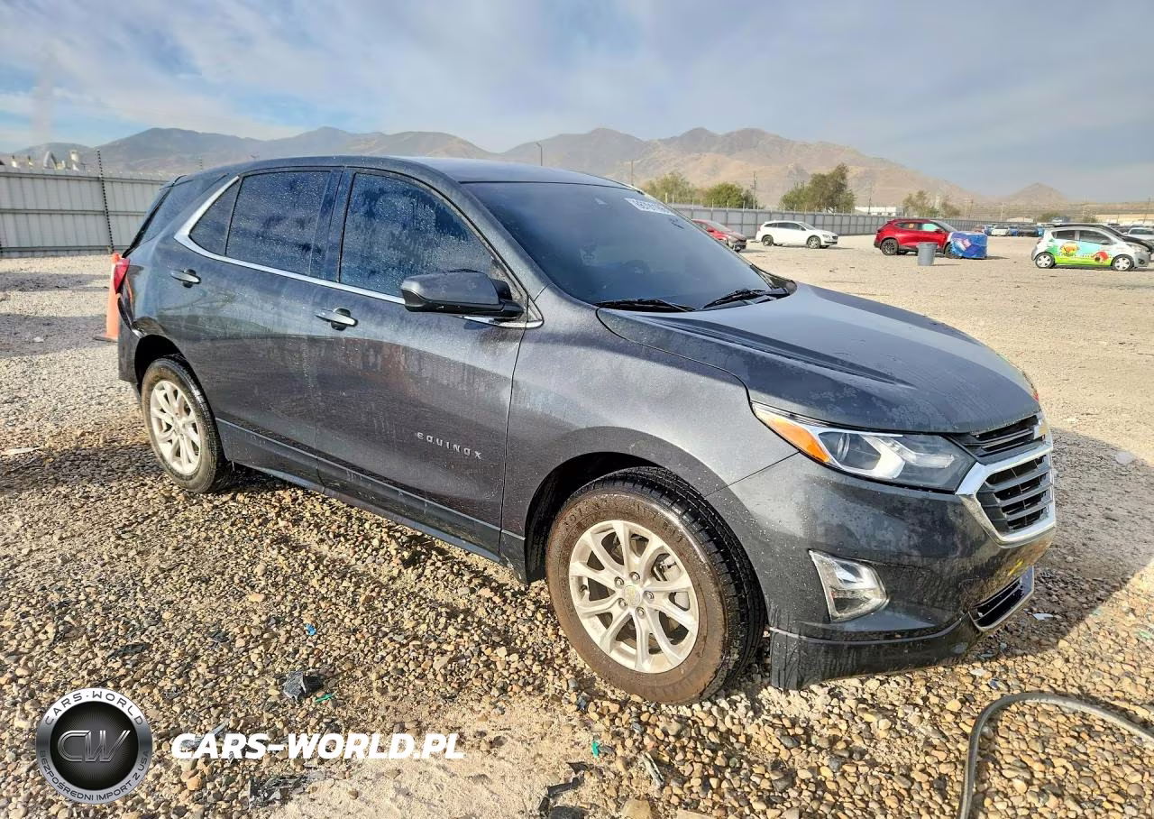 2020 Chevrolet Equinox Lt VIN:3GNAXUEV0LS638085 - 4