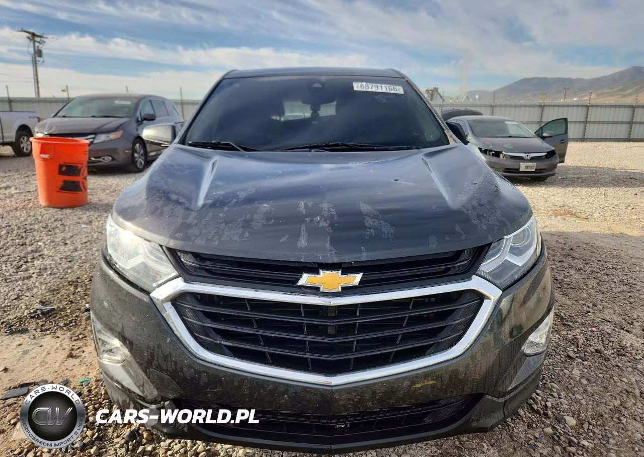 2020 Chevrolet Equinox Lt VIN:3GNAXUEV0LS638085 - 5