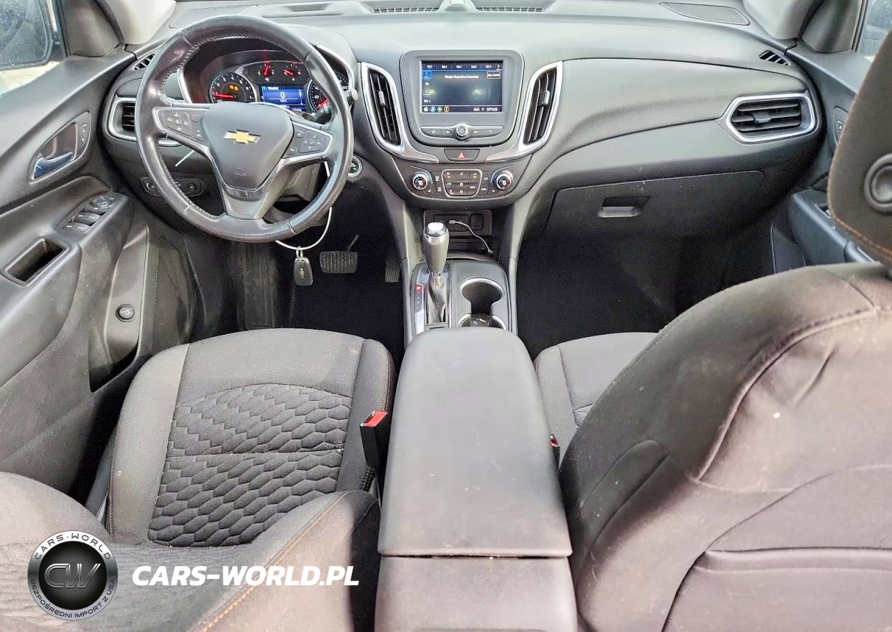 2020 Chevrolet Equinox Lt VIN:3GNAXUEV0LS638085 - 8